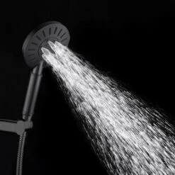 Tiger Regendoucheset Akcent Met Thermostatisch Kraan Zwart -badkamer 123 2426