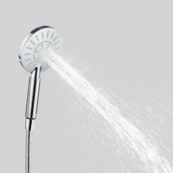 Tiger Doucheset Akcent 3 Straalstanden Chroom -badkamer 123 2434