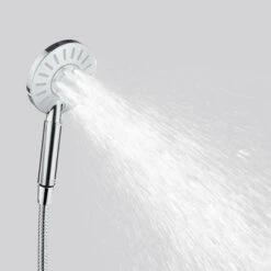 Tiger Doucheset Akcent 3 Straalstanden Chroom -badkamer 123 2436