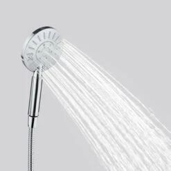 Tiger Regendoucheset Akcent Met Kraan Chroom -badkamer 123 2460