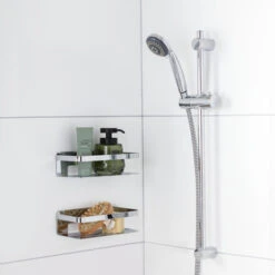 Tiger Splash Doucheset Valencia Waterbesparend Chroom -badkamer 123 2465