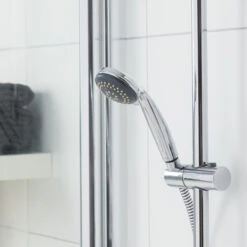 Tiger Splash Doucheset Valencia Waterbesparend Chroom -badkamer 123 2466