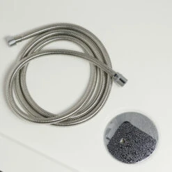 Tiger Splash Doucheslang Handdouche Garanty Stretch Waterbesparend Chroom 200 Cm -badkamer 123 2487