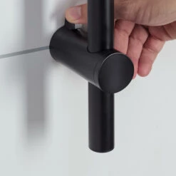 Tiger Doucheset Akcent 3 Straalstanden Zwart/messing -badkamer 123 2504