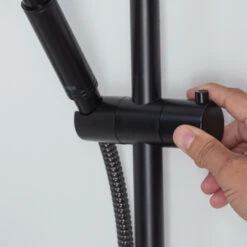 Tiger Douchesysteem Akcent Zwart -badkamer 123 2533