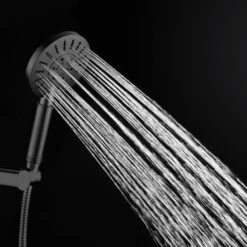 Tiger Douchesysteem Akcent Zwart -badkamer 123 2539