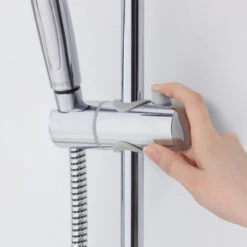 Tiger Doucheset Splash Termini Met Glijstang 6 Douchestanden -badkamer 123 2551