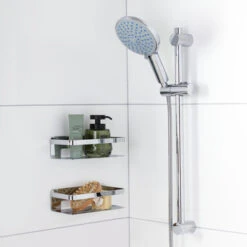 Tiger Doucheset Splash Termini Met Glijstang 6 Douchestanden -badkamer 123 2553