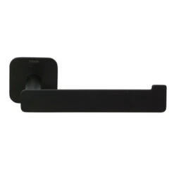 Tiger Colar Toiletrolhouder Zonder Klep Zwart -badkamer 123 2570