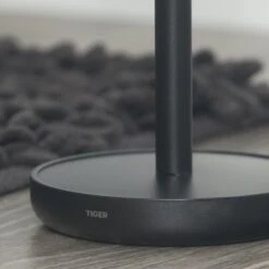 Tiger Reserverolhouder Urban Zwart Staand -badkamer 123 2618