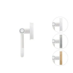 Tiger Toiletrolhouder Urban Wit -badkamer 123 2630