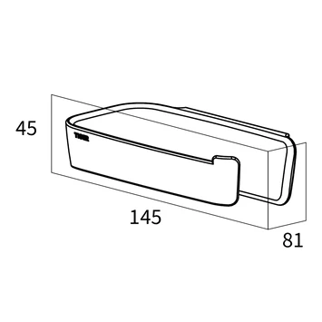 Tiger Toiletrolhouder TESS Wit 10 Tiger Toiletrolhouder TESS Wit - Afbeelding 8