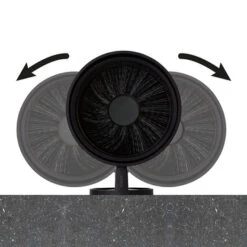 Tiger Tune Wc-borstelhouder Hangend Zwart -badkamer 123 2674