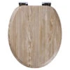 Tiger WC Bril Steigerhout Met Softclose -badkamer 123 2698