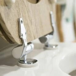 Tiger WC Bril Steigerhout Met Softclose -badkamer 123 2700