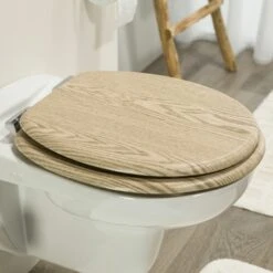 Tiger WC Bril Steigerhout Met Softclose -badkamer 123 2704