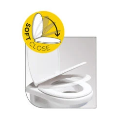 Tiger WC Bril Steigerhout Met Softclose -badkamer 123 2705