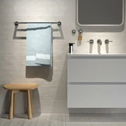 Tiger Noon Zelfklevende Grote Haak Chroom -badkamer 123 2728