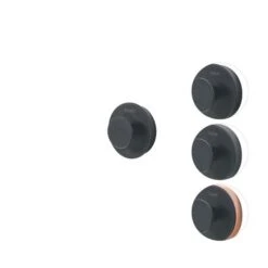 Tiger Haak Urban Klein Zwart -badkamer 123 2765