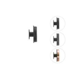 Tiger Haak Urban Klein Zwart -badkamer 123 2766