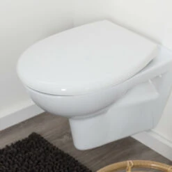 Tiger WC Bril Amadora Wit Kunststof Met Softclose -badkamer 123 2801