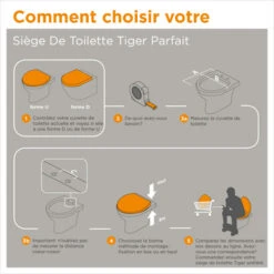 Tiger WC Bril Amadora Wit Kunststof Met Softclose -badkamer 123 2805