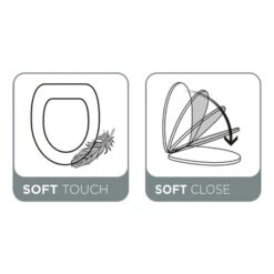 Tiger WC Bril Titan Met Softclose -badkamer 123 2818