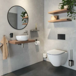 Tiger Toiletrolhouder Cooper Zonder Klep -badkamer 123 2823