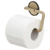 Tiger Tune Toiletrolhouder Messing/zwart -badkamer 123 2825