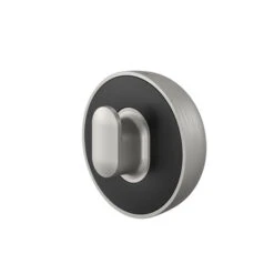 Tiger Cooper Handdoekhaak Groot RVS Geborsteld / Zwart -badkamer 123 2868