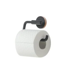 Tiger Toiletrolhouder Urban Zwart -badkamer 123 2914