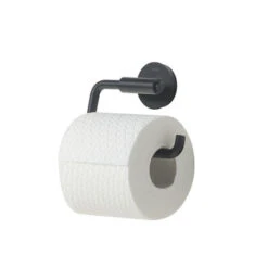 Tiger Toiletrolhouder Urban Zwart -badkamer 123 2915