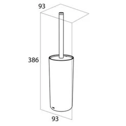 Tiger Urban Toiletborstelhouder Wit -badkamer 123 2940