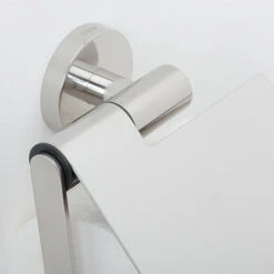 Tiger Toiletrolhouder Boston Met Klep Chroom -badkamer 123 2943