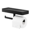 Tiger Toiletrolhouder Carv Met Planchet -badkamer 123 2965