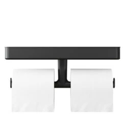 Tiger Toiletrolhouder Carv Met Planchet -badkamer 123 2967