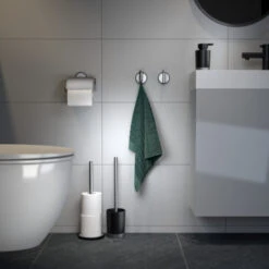 Tiger Vrijstaande Reserverolhouder Tune RVS -badkamer 123 2975