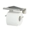 Tiger Toiletrolhouder Colar Met Plateau Chroom -badkamer 123 3002