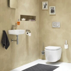 Tiger WC Bril Memphis Wit Kunststof Met Softclose -badkamer 123 3020
