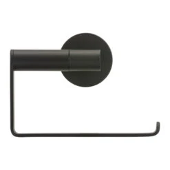 Tiger Toiletrolhouder Noon Zonder Klep Zwart -badkamer 123 3074