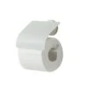 Tiger Toiletrolhouder Urban Wit Met Klep -badkamer 123 3078
