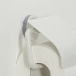 Tiger Toiletrolhouder Urban Wit Met Klep -badkamer 123 3084