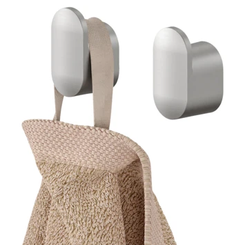 Tiger Handdoekhaak Cooper Klein RVS 3 Tiger Handdoekhaak Cooper Klein RVS