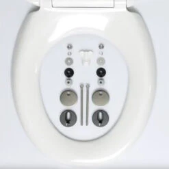 Tiger WC Bril Mason Wit Kunststof Met Softclose -badkamer 123 3126