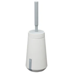Tiger Toiletborstelhouder TESS Met Swoop Borstel Flexibel Wit/ Lichtgrijs -badkamer 123 3134