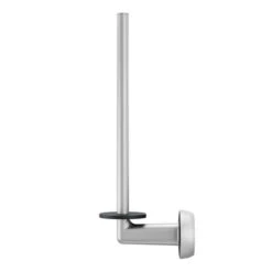 Tiger Reserverolhouder Cooper RVS/zwart -badkamer 123 3180