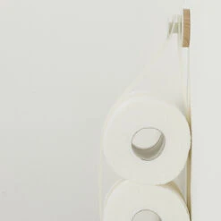 Tiger Reserverolhouder Urban Wit -badkamer 123 3198