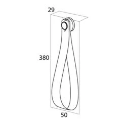 Tiger Reserverolhouder Urban Wit -badkamer 123 3204