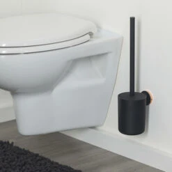 Tiger Toiletborstelhouder Urban Hangend Zwart -badkamer 123 3254