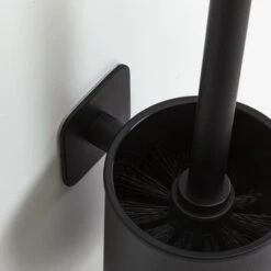 Tiger Wc-Borstelhouder Colar Zwart -badkamer 123 3300